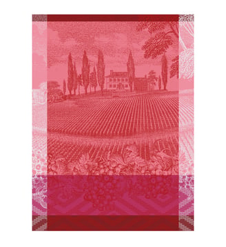 Torchon Vignoble - Le Jacquard Francais - Bordeaux