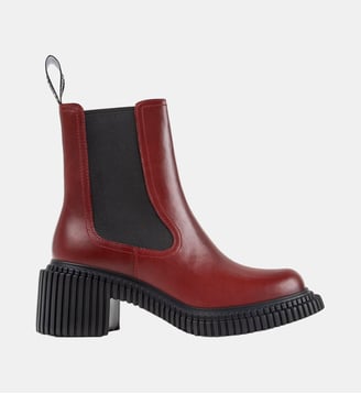 Bottines Pix London - Camper - Bourgogne