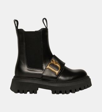 Bottes Chelsea Statement en cuir Dsquared2