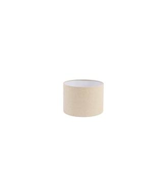 Abat-jour Linen - Naturel - 25x25x18cm - Light & Living - Naturel