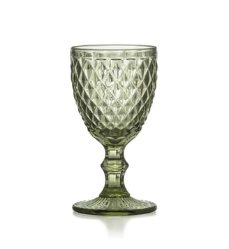 Verres à pied - Couzon - Vert