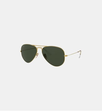 Lunettes de soleil Pilote RB3025 Aviator | Aviation Collection - Ray Ban - Or