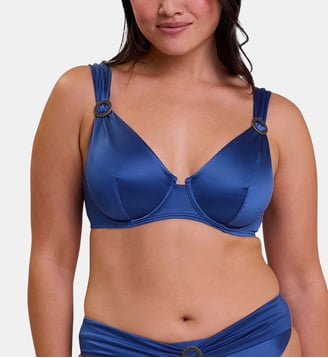 Haut de maillot de bain Maui - Sans Complexe - Bleu mazarine