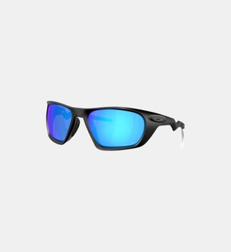 Lunettes de soleil Rectangulaire OO9431 Lateralis - Oakley - Noir mat