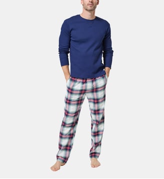 Pantalon en flanelle de coton - Logan - Arthur - Blanc