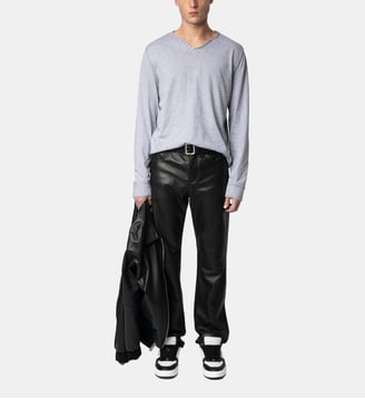 Tunisien Monastir - Zadig&Voltaire - Gris chiné