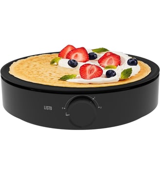 Crêpière CE L4 - Listo - Noir
