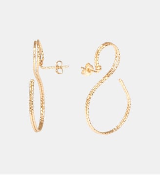 Boucles d'oreilles infini - YAY Paris - Or
