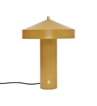 Lampe en métal avec abat-jour - OYOY - Jaune