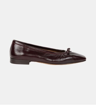 Ballerines Mari Cuir Bobbies