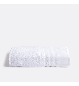 Drap de bain éponge vichy 500g - La Redoute Interieurs - Blanc