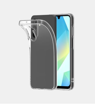 Coque Samsung A17 souple Made In France - Essentiel B - Transparent