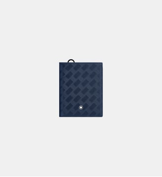 Portefeuille Extreme Cuir 198067 - Montblanc - Bleu