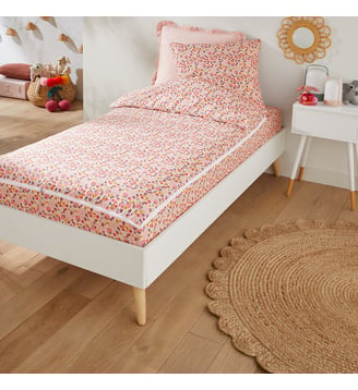 Caradou® avec couette - La Redoute Interieurs - Imprimé rose