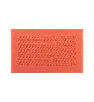 Tapis de bain  en coton - Yves Delorme - Corallin