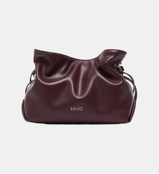 Sac porté épaule Riccy format petit - Liu Jo - Aubergine