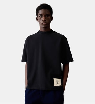 Le Tshirt Torneo manches courtes - Jacquemus - Black