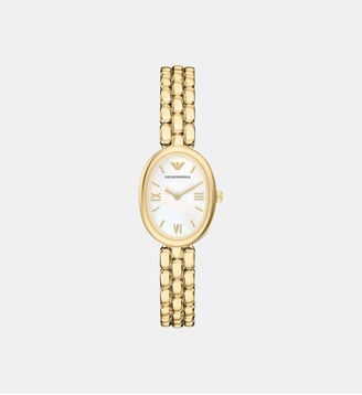 Montre Emporio Armani Blanc AR11777 - Emporio Armani - Doré