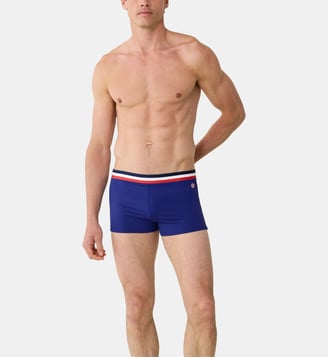 Boxer de bain Indigo Le Slip Francais