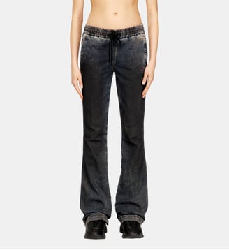 Bootcut Low Waist 2069 D-Ebbey Joggjeans® - Diesel - Bleu foncé