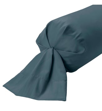 Taie De Traversin Allure Discrétion - Anne de Solène - Gris foncé