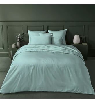 Housse de couette satin de coton Garnier Thiebaut