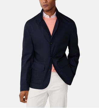Blazer Léger Résistant À L'eau Hackett London