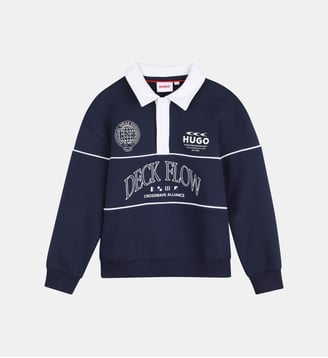 Sweat manches longues - Hugo Kids - Multicolore