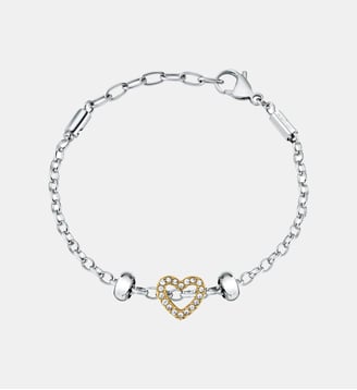 Bracelet DROPS - Morellato - Stainless steel et yellow rose