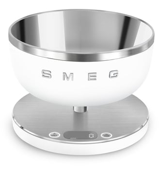 Balance de cuisine KSC01WHMWW blanche - Smeg - Blanc