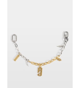 Porte-Clés Chain Charms - Zadig&Voltaire - Gris shiny argent