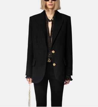 Blazer Vicka - Zadig&Voltaire - Noir