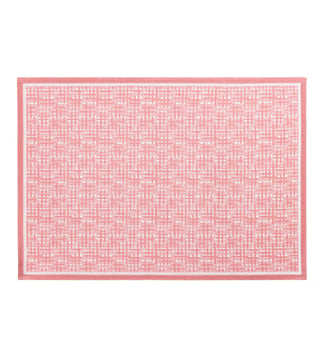 Set de table Wagara - Le Jacquard Francais - Cerisier