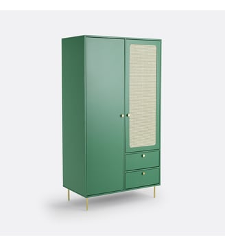 Armoire enfant - La Redoute Interieurs - Vert grisé