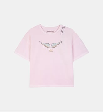 Tee-shirt manches courtes Zadig&Voltaire Kids