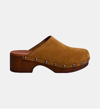 Sabots en cuir Naky - Jonak - Tabac