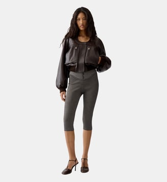 Le Legging Sera - Jacquemus - Taupe