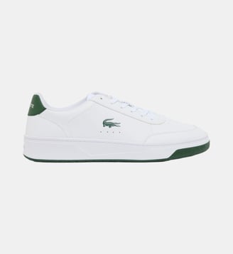 Sneakers Court Pro homme - Lacoste - Blanc et vert foncé