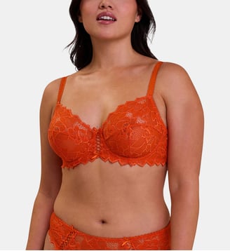 Soutien-gorge Arum - Sans Complexe - Orange mandarine