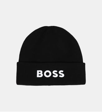 Bonnet en tricot - BOSS Kidswear - Black