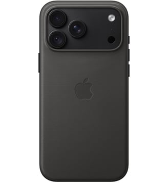 Coque iPhone 18 Pro Max TechWoven Noir Magsafe - Apple - Noir