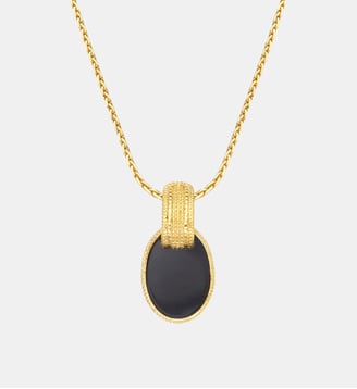 Collier   - Ashanti - Satellite - Noir