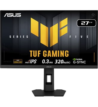 Ecran PC Gamer VG27AQML5F 27" 320 Hz Fast IPS AMD FreeSync - Asus - Standard