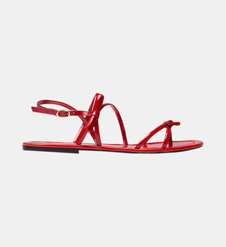 Sandales Nilu - Odaje - Rouge