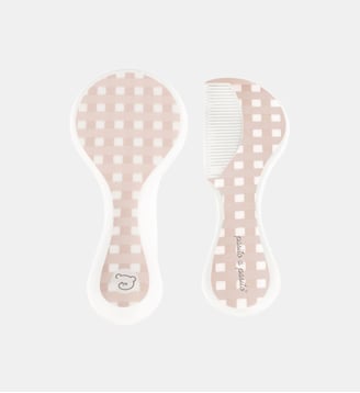 Brosse et peigne - Pasito a pasito - Rose