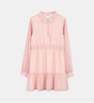 Robe manches longues - Michael Kors Kids - Rosette