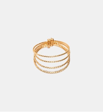 Bague multi-rangs Éclat - YAY Paris - Or