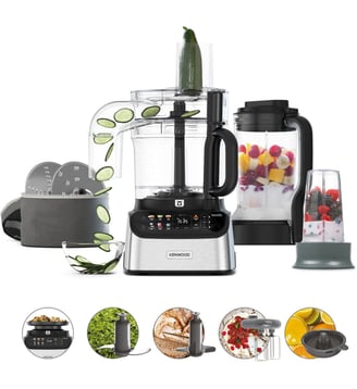 Robot multifonction MultiPro OneTouch FDM73.850SS - Kenwood - Noir