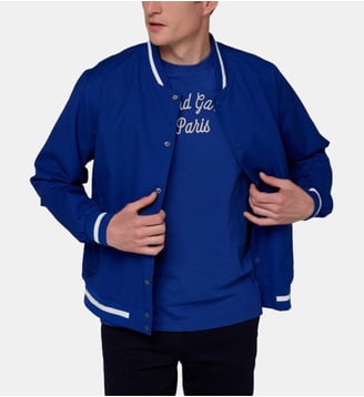 Teddy Stripes - Roland-Garros - Bleu marine