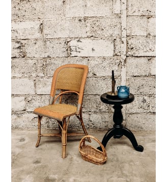Tabouret de pianiste Regis N°563- Produit chiné - Debongout - Bois